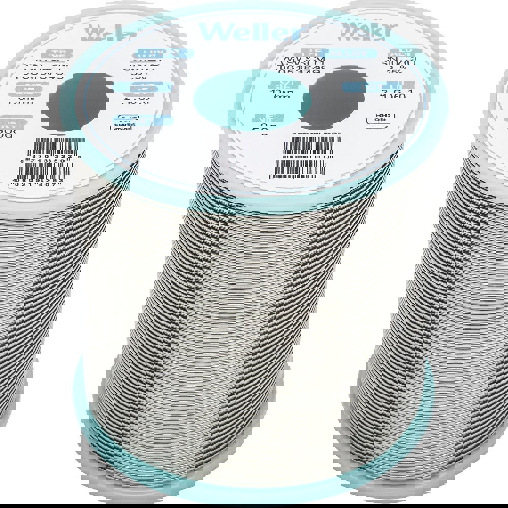 Solder; Solder Type: Silver Free ; Material: Alloy ; Container Type: Spool ; Container Size: 500 g ; Minimum Melting Temperature: 442.5